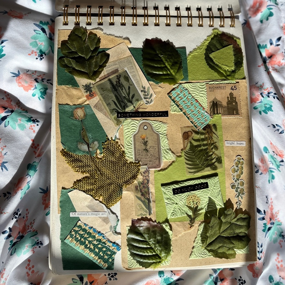 Scrapbooking / Journaling artwork